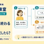 「へえ」で終わる会話に、一語だけ足したら？