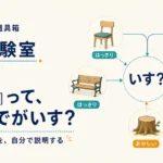 第17回｜「いす」って、どこまでがいす？