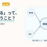 第24回｜「勉強する」って、机に向かうこと？