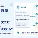 第15回｜最後の一文だけ変えたら、文章全体は変わる？