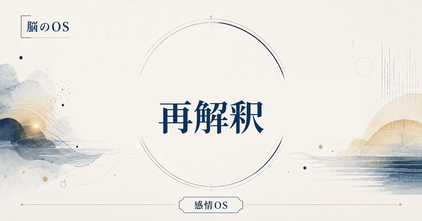 感情OS 第13章｜再解釈