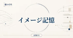 記憶OS 第6章｜イメージ記憶