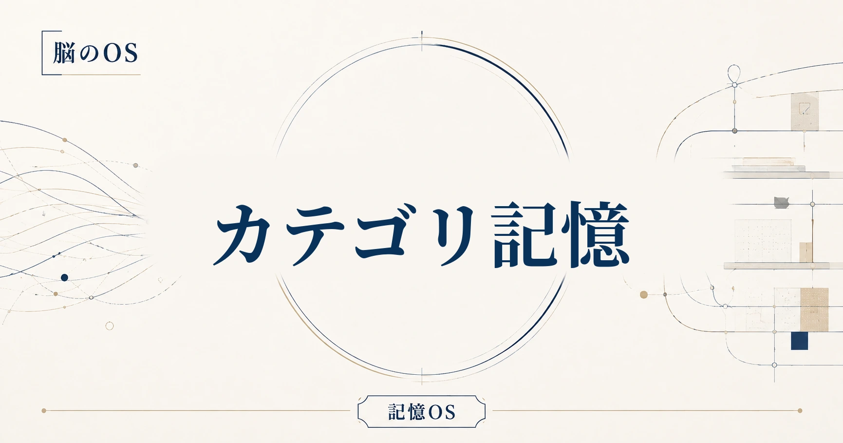 記憶OS 第10章｜カテゴリ記憶