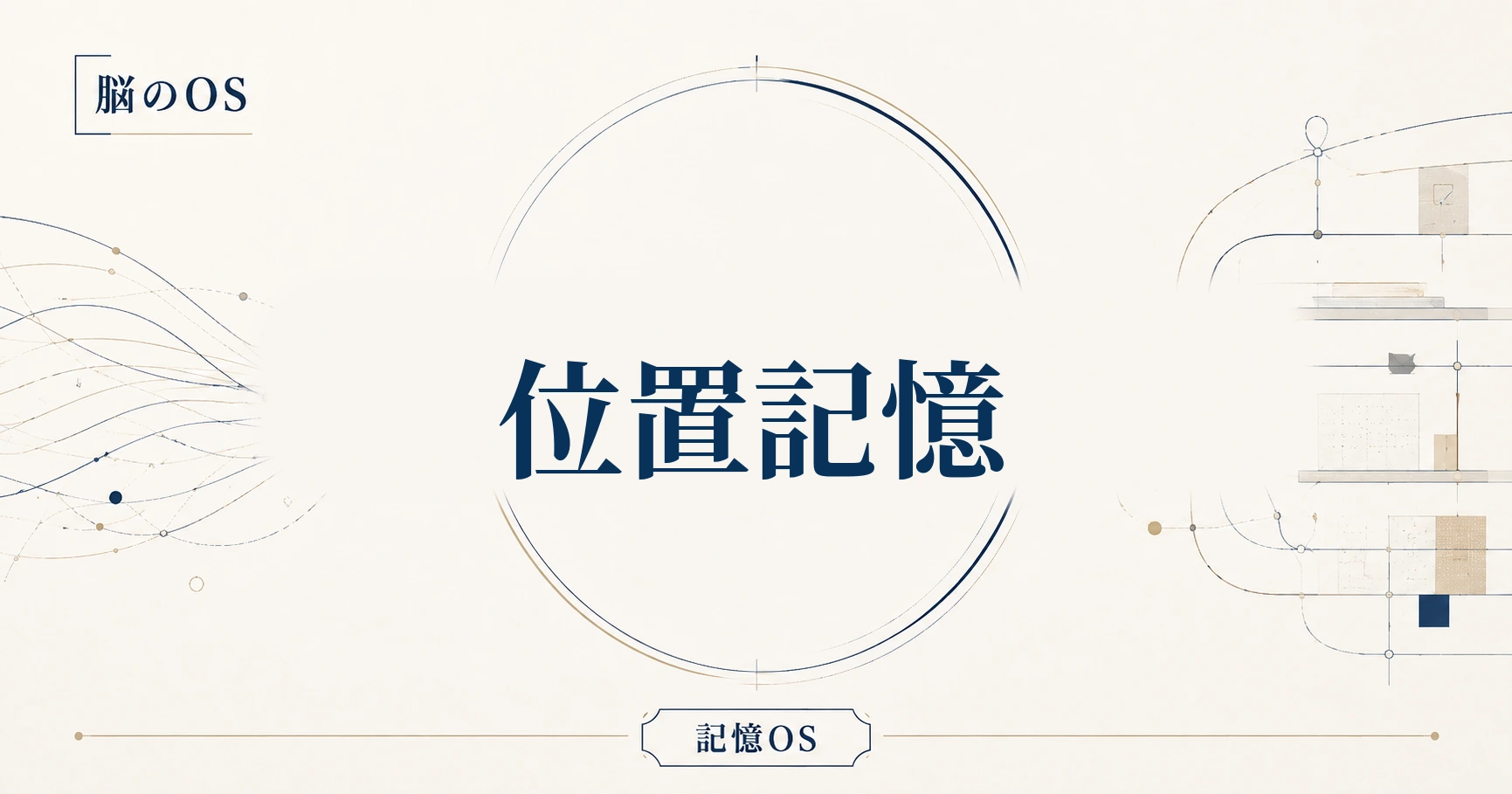 記憶OS 第12章｜位置記憶
