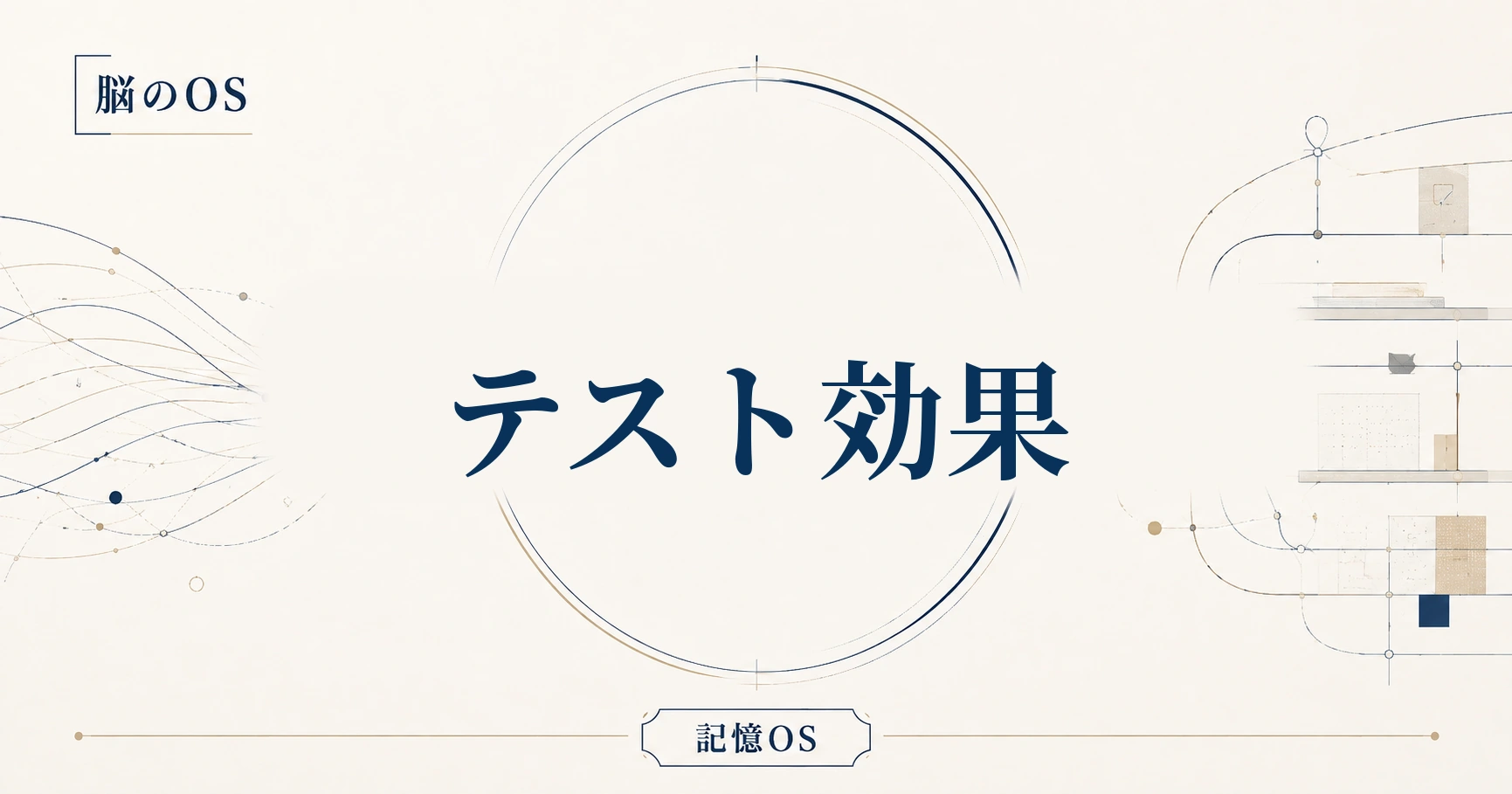記憶OS 第13章｜テスト効果