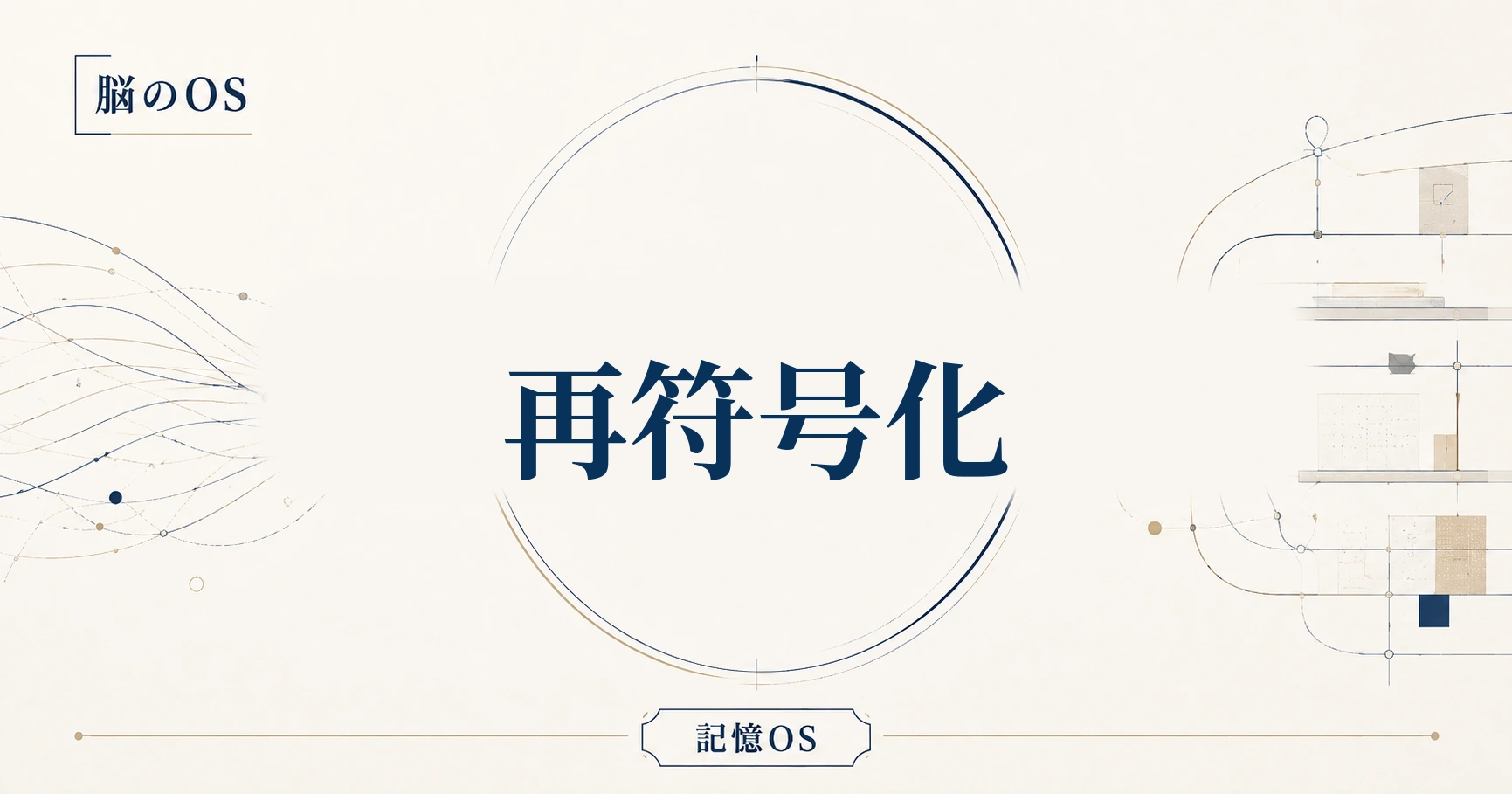 記憶OS 第24章｜再符号化