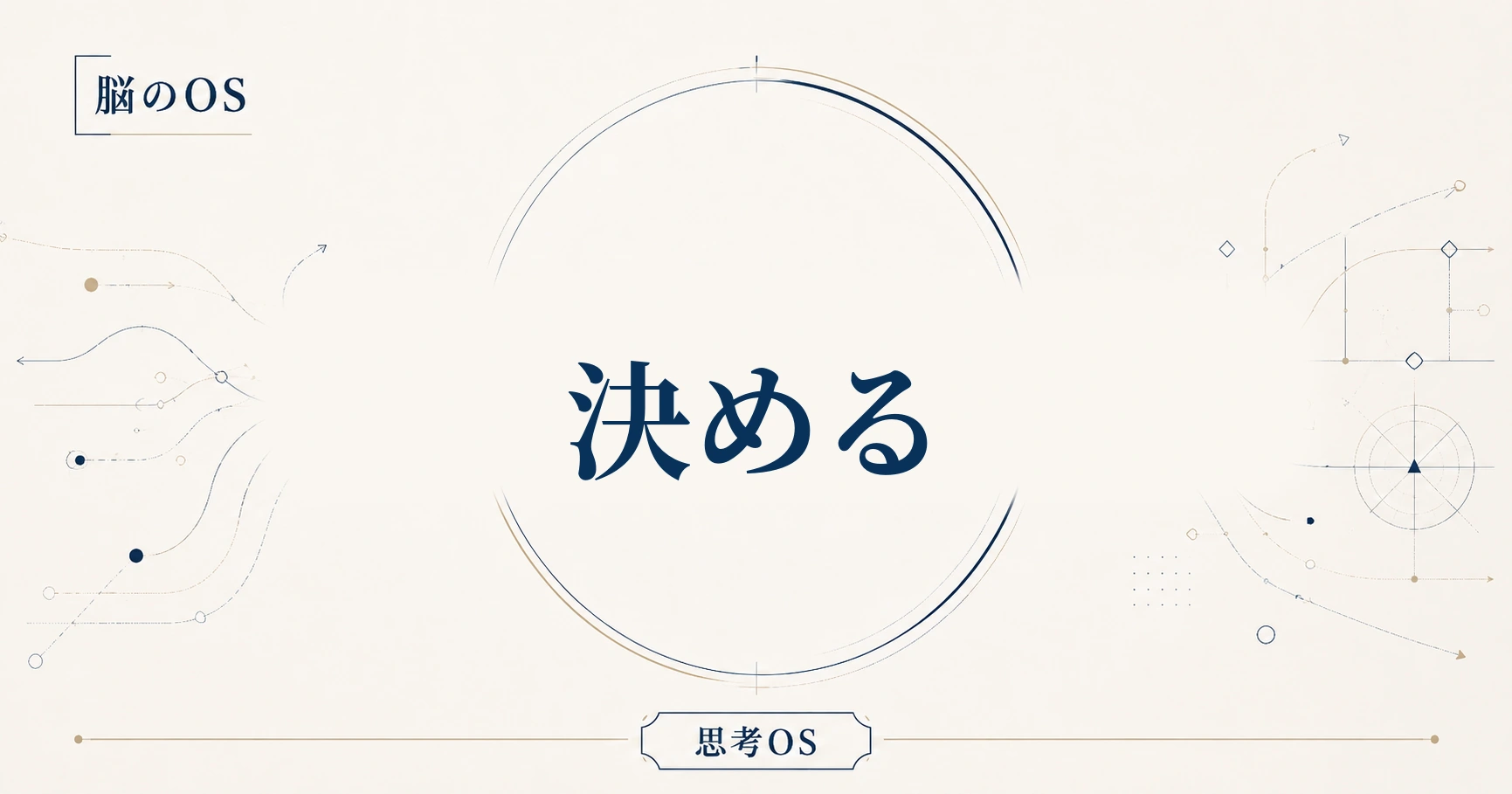 思考OS 第11章｜決める