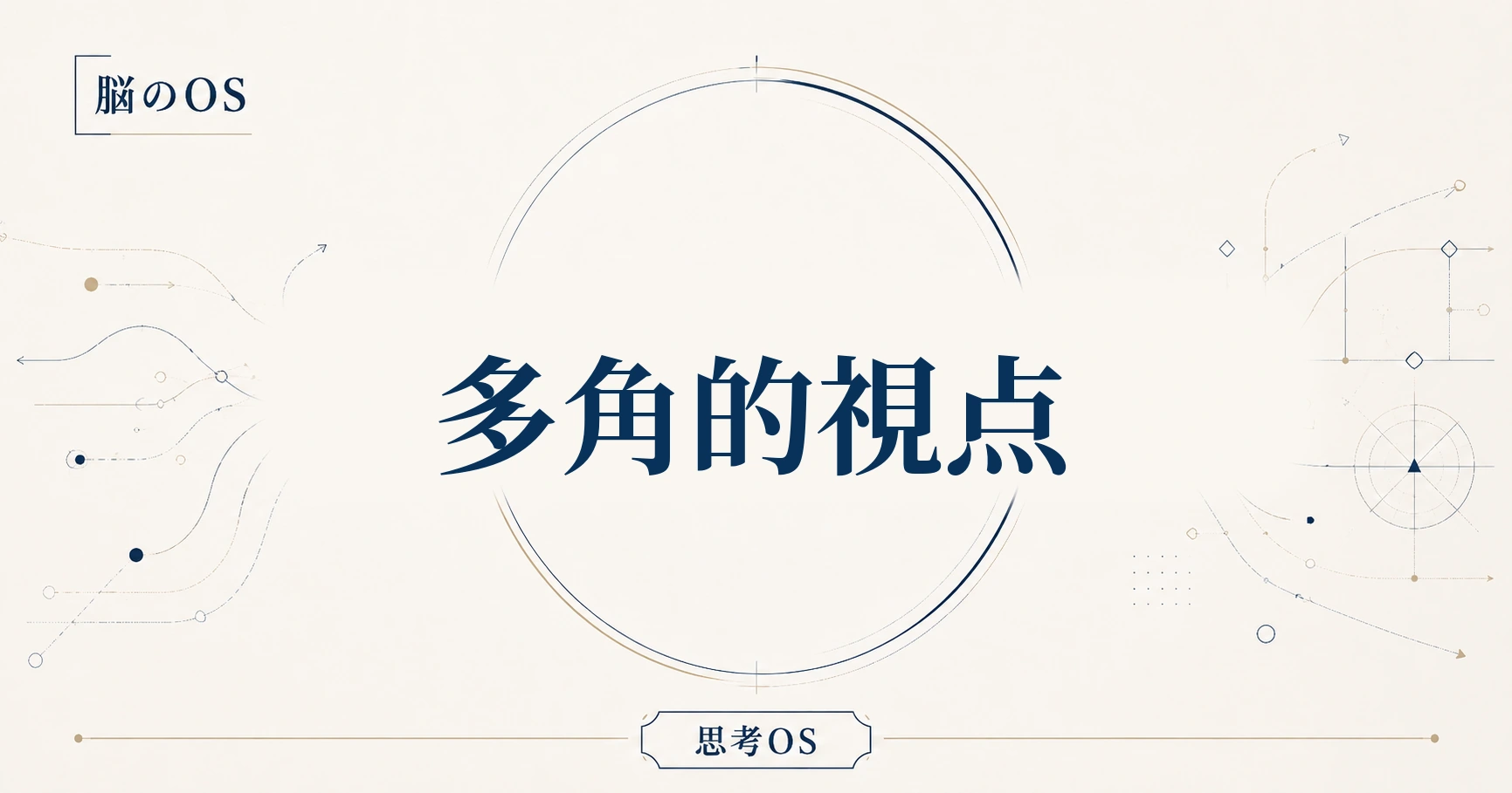 思考OS 第13章｜多角的視点