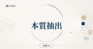 理解OS 第6章｜本質抽出