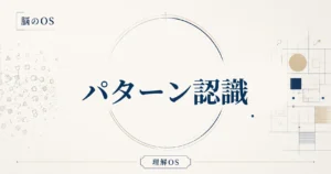 理解OS 第9章｜パターン認識