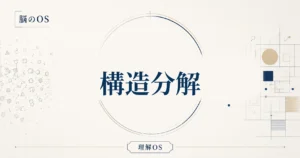 理解OS 第12章｜構造分解