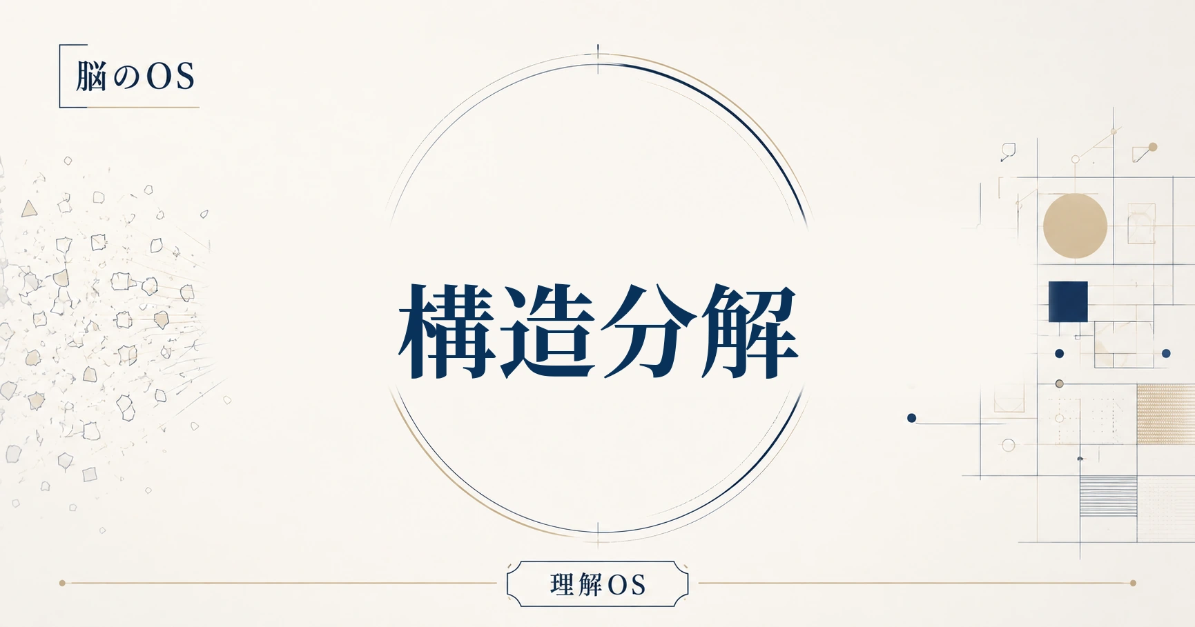 理解OS 第12章｜構造分解