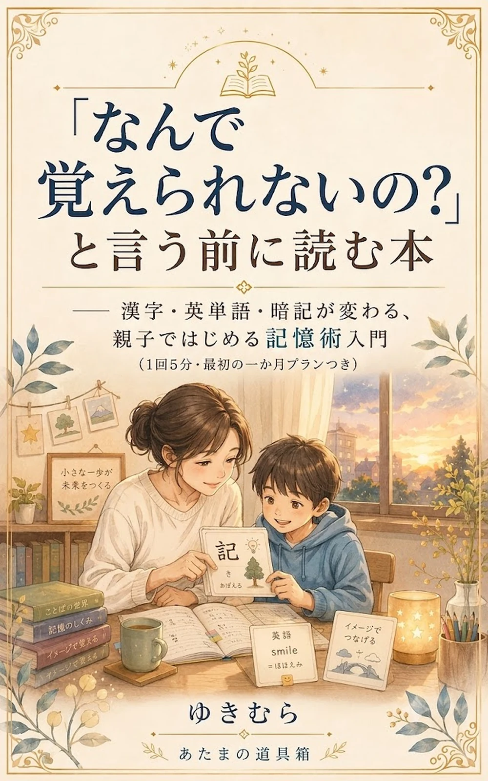「なんで覚えられないの？」と言う前に読む本 表紙