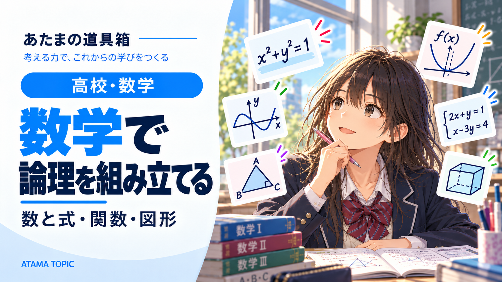数学の公式が覚えられないとき｜丸暗記の前に「どこまで分かるか」を分ける