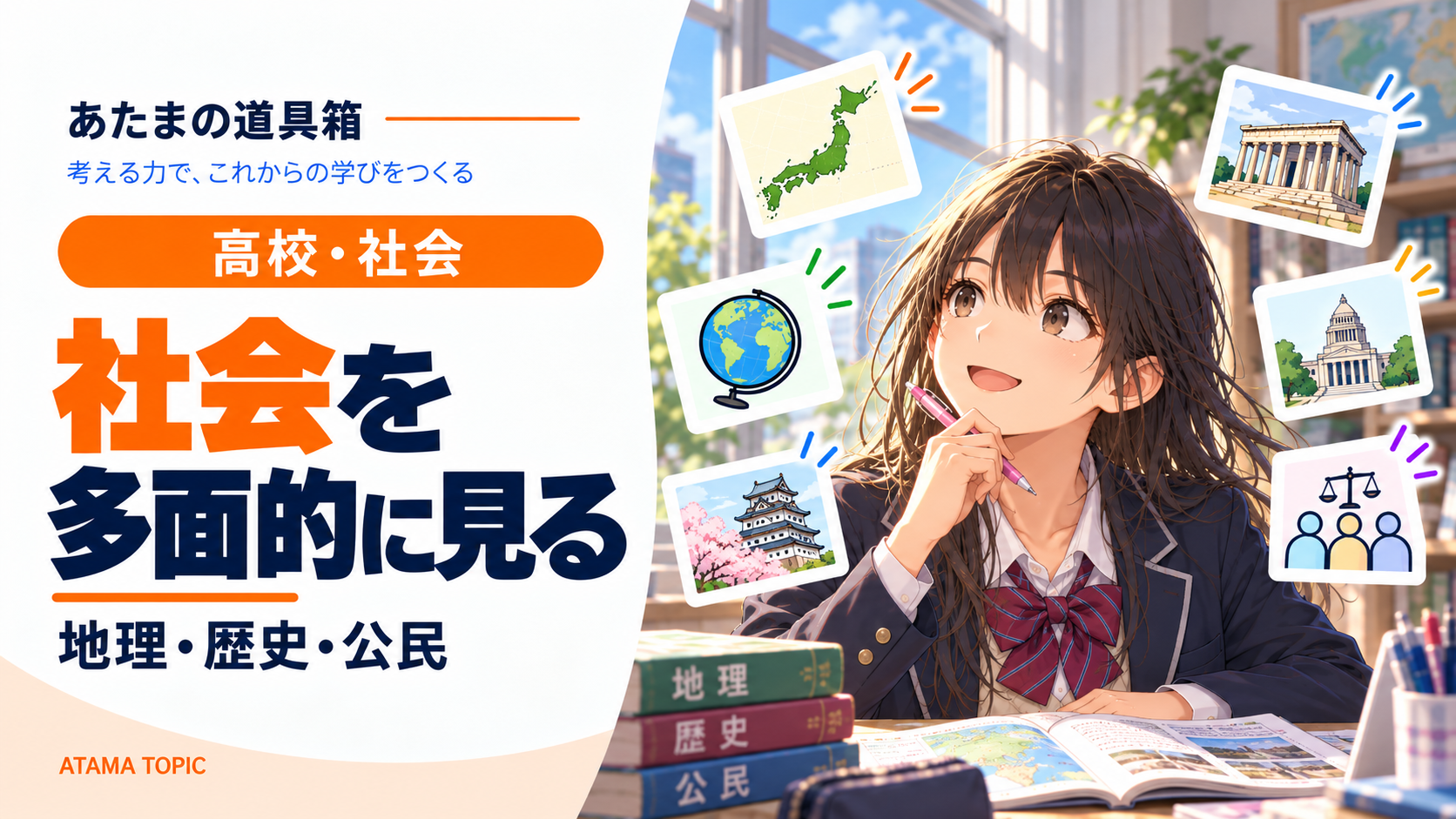 歴史の年号が覚えられないとき｜数字だけではなく「出来事・順番・流れ」を分けて見る