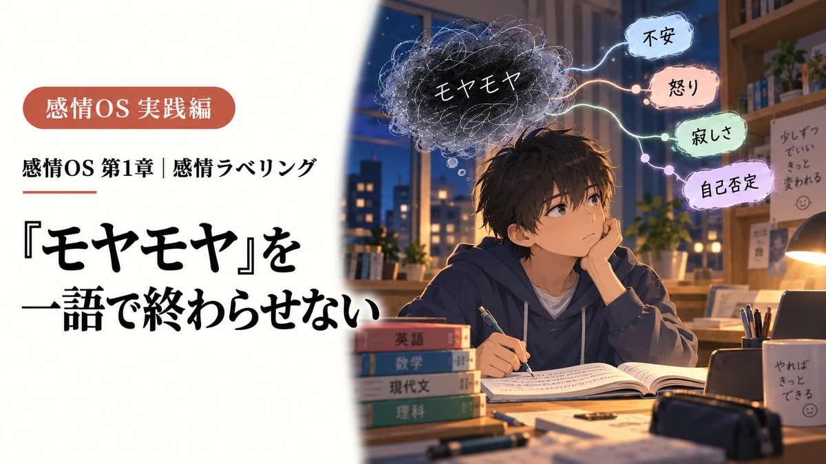 「モヤモヤ」を一語で終わらせない