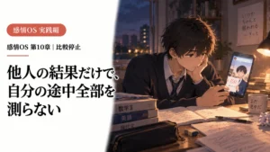 うらやましい相手の人生を、丸ごと欲しいわけではない