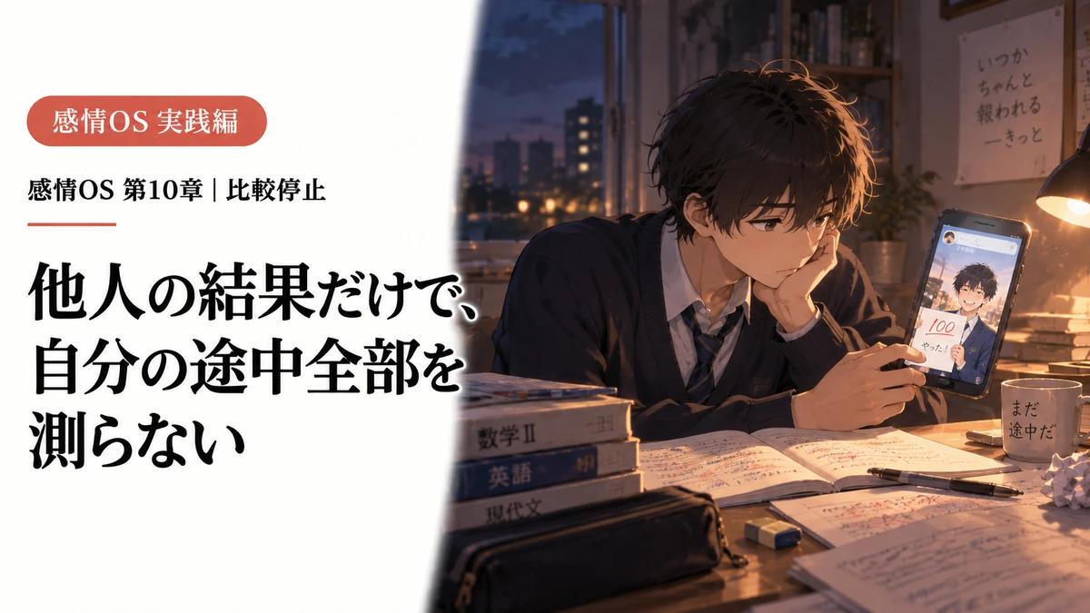 うらやましい相手の人生を、丸ごと欲しいわけではない