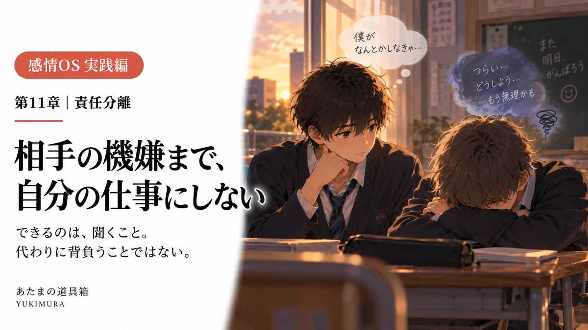 その問題の主語は、本当に「私」か