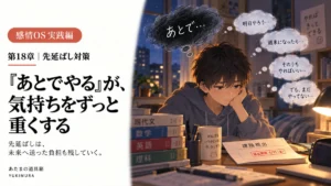 開けない封筒。先延ばししているのは「時間」だけ？