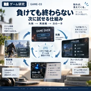 負けても終わらない｜失敗のあとに「次の一手」が残るか