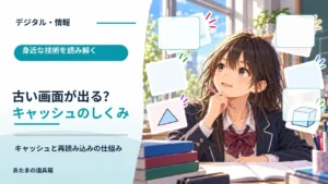 ブラウザで古い画面が出るのはなぜ？ キャッシュと再読み込みの仕組み