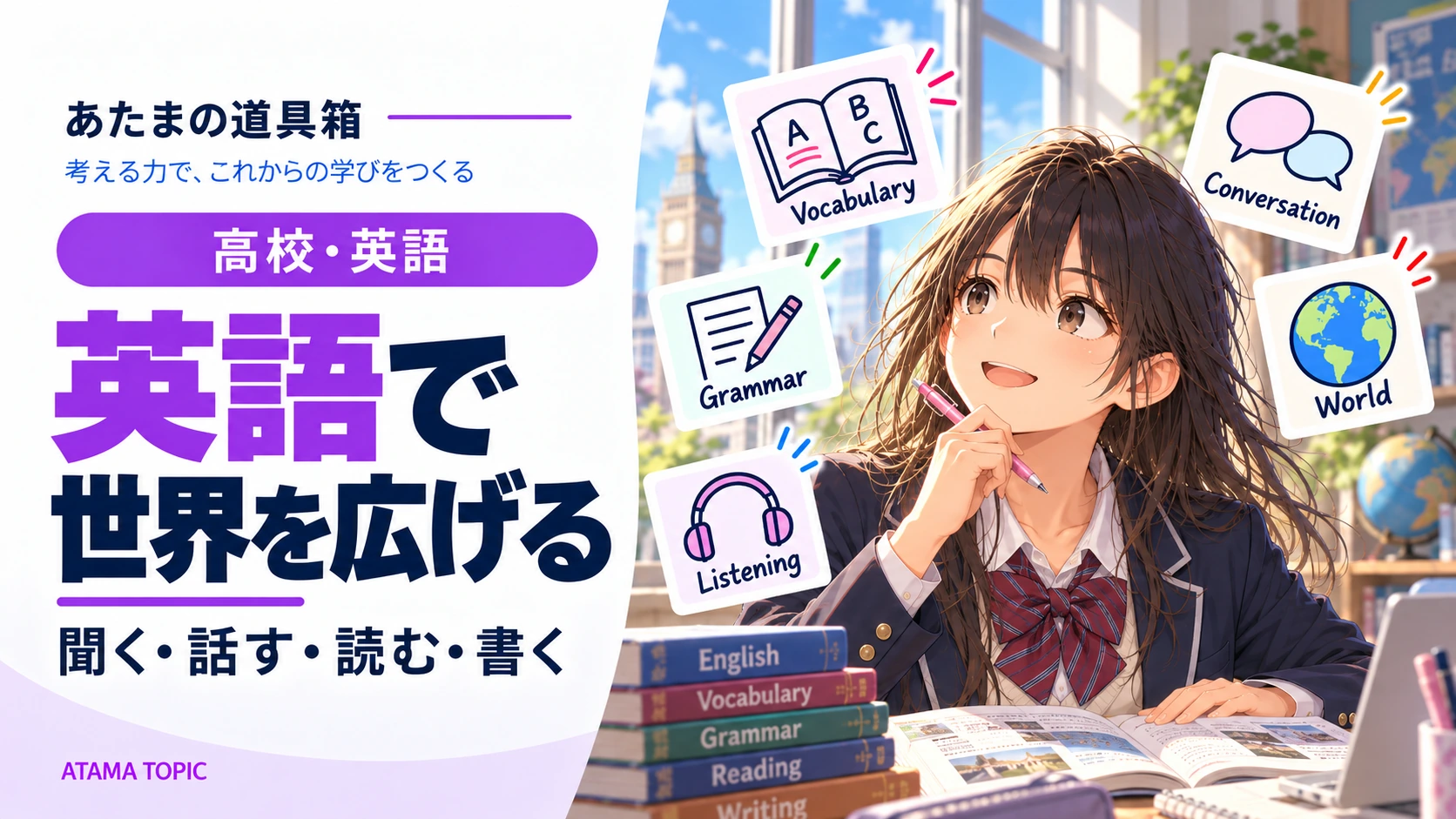 パラグラフ・ライティングとは？一段落に一つの中心を置く