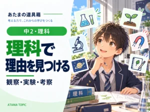 化学反応式の問題｜係数合わせを「原子の在庫表」で解く