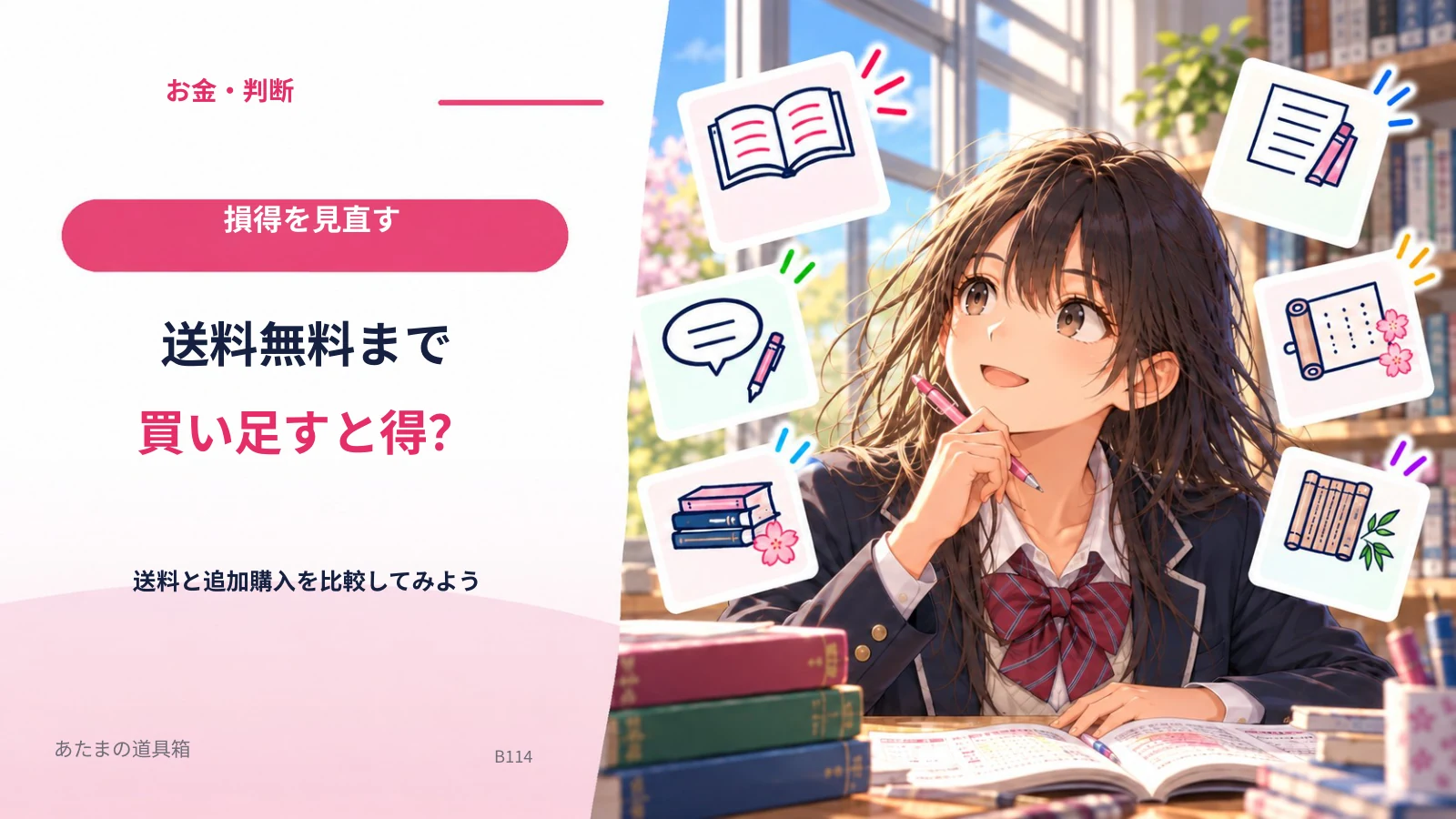 送料無料まで買い足すと得？ 送料と追加購入を比較してみよう